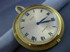 ESTATE LARGE PIAGET TIFFANY & CO 18KT YELLOW GOLD 3D ROUND POCKET WATCH #25642