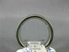 ESTATE WIDE .68CT BAGUETTE DIAMOND PLATINUM 3D 5 STONE CHANNEL ANNIVERSARY RING