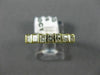 ESTATE .60CT DIAMOND 14K YELLOW GOLD 7 STONE PRINCESS CUT ANNIVERSARY RING 14631