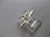 ESTATE 18KT WHITE GOLD CLASSIC SIX PRONG ROUND SEMI MOUNT ENGAGEMENT RING #28077