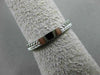ESTATE 1.97CT DIAMOND & AAA SAPPHIRE 14KT WHITE GOLD OVAL ENGAGEMENT RING #16437