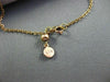 ESTATE LARGE 1.65CT DIAMOND 14K ROSE GOLD CIRCLE OF LIFE PENDANT SIMPLY STUNNING