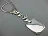ESTATE LARGE 925 SILVER 3D CLASSIC RECTANGULAR ENGRAVEABLE KEYCHAIN #22928