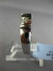 1.12CT ROUND DIAMOND & AAA TRILLION PINK SAPPHIRE 14K WHITE GOLD SEMI BEZEL RING