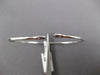 .26CT DIAMOND 14KT WHITE GOLD 2MM SEMI ETERNITY FLEXIBLE MAGNET BANGLE BRACELET