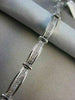 ESTATE WIDE DIAMOND PRICESS CUT 2.0CTW 14KT WHITE GOLD BRACELET SIMPLY THE BEST