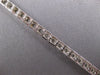 ESTATE 2.23CT DIAMOND 18KT WHITE GOLD 3D SQUARE FILIGREE CLASSIC TENNIS BRACELET