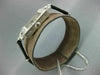 ANTIQUE PLATINUM GENEVE .60CT OLD MINE DIAMOND FILIGREE LADIES WATCH #20556