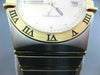 OMEGA CONSTELLATION 18KT YELLOW GOLD & STAINLESS STEEL MENS WATCH AMAZING #2013