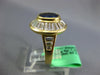 LARGE 2.95CT DIAMOND & AAA SAPPHIRE 18KT YELLOW GOLD 3D CHANNEL ENGAGEMENT RING