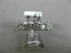 .92CT ROUND DIAMOND 14KT WHITE GOLD 3D ETERNITY HEART WEDDING ANNIVERSARY RING