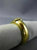 ESTATE TIFFANY & CO. .10CT DIAMOND 18K YELLOW GOLD THREE STONE HEART RING #26166