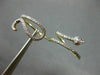 ESTATE LARGE .50CT ROUND DIAMOND 14KT YELLOW GOLD CLASSIC DOUBLE SNAKE FUN RING