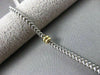 ESTATE 14K WHITE & YELLOW GOLD HAND CRAFTED SOLID ITALIAN NECKLACE BEAUTIFUL 142