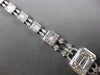 EXTRA LARGE 6.48CT DIAMOND 18KT WHITE GOLD ROUND BAGUETTE & MARQUISE 3D BRACELET