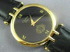 ESTATE WIDE CHRISTIAN DIOR SWISS MADE CLASSIC ROUND ROMAN NUMERAL WATCH #26004