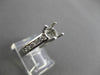 ESTATE .55CT DIAMOND 14KT WHITE GOLD LUCIDA SEMI MOUNT ENGAGEMENT RING #18223