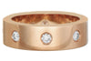 .48CT DIAMOND 18KT ROSE GOLD 3D CLASSIC ETOILE ETERNITY WEDDING ANNIVERSARY RING