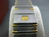 OMEGA CONSTELLATION 18KT YELLOW GOLD & STAINLESS STEEL MENS WATCH AMAZING #2013