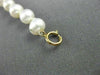 ESTATE AAA SOUTH SEA PEARL 14KT YELLOW GOLD CLASSIC ONE STRANDED BRACELET #22605