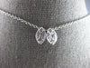 .32CT DIAMOND & AAA RUBY & AMETHYST 14KT WHITE GOLD MARQUISE SHAPE HALO PENDANT