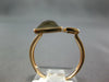.07CT DIAMOND & AAA MULTI COLOR QUARTZ 14K ROSE GOLD SQUARE RECTANGULAR FUN RING