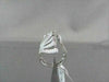 ANTIQUE 18KT GOLD WIDE FILIGREE TALL PYRAMID 3D 1.83CT DIAMOND RING
