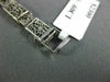 ANTIQUE ART DECO WALTHAM OLD MINE DIAMOND 14KT WHITE GOLD FILIGREE LADIES WATCH