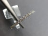 .33CT DIAMOND 18K WHITE GOLD 3D ROUND 2mm SEMI ETERNITY WEDDING ANNIVERSARY RING