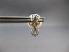 .37CT DIAMOND & AAA PINK SAPPHIRE & SOUTH SEA PEARL 14K WHITE GOLD STUD EARRINGS