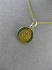 ESTATE 14KT YELLOW GOLD 3D STARBURST CROSS RELIGIOUS CONFIRMATION PENDANT #24994