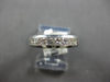 .87CT DIAMOND 14KT WHITE GOLD PRINCESS CLASSIC CHANNEL WEDDING ANNIVERSARY RING