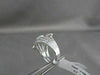 ANTIQUE WIDE FLOWER 1.59CT DIAMOND 18KT WHITE GOLD RING