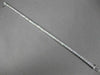 ESTATE 5.0CT ROUND CUT DIAMOND 14KT WHITE GOLD 3mm CLASSIC TENNIS BRACELET