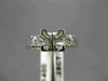 .28CT DIAMOND 14K WHITE GOLD 3D LUCIDA PRINCESSS EMI MOUNT ENGAGEMENT RING #6381