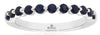 .72CT AAA SAPPHIRE 14KT WHITE GOLD SHARED PRONG SEMI ETERNITY ANNIVERSARY RING
