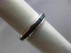 1.90CT AAA BAGUETTE SAPPHIRE 14K WHITE GOLD 3D ETERNITY WEDDING ANNIVERSARY RING