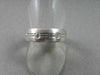 6mm HAND CRAFTED .30CT F VVS DIAMOND 14KT WHITE GOLD RING BAND AMAZING!!!!!!!!!!