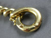 ESTATE TIFFANY & CO. 14KT YELLOW GOLD 3D CLASSIC TOGGLE MACARONI BRACELET