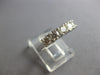 1.0CT DIAMOND 14KT WHITE GOLD 3D ROUND CLASSIC 5 STONE WEDDING ANNIVERSARY RING