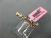 ESTATE .45CT DIAMOND 18K ROSE GOLD 3D FILIGREE ETERNITY WEDDING ANNIVERSARY RING