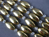 ESTATE EXTRA LARGE 1.80CT DIAMOND 14K 2 TONE GOLD 3D MULTI ROW OVAL FUN BRACELET