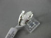 ANTIQUE .71CT DIAMOND & AAA RUBY 18KT WHITE GOLD ETOILE HANDCRAFTED PANTHER RING