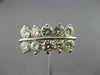 ESTATE WIDE 1.80CT DIAMOND 14KT WHITE GOLD WEDDING ANNIVERSARY RING E/F VS 25472