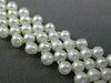 ESTATE WIDE & LONG AAA SOUTH SEA PEARL 14K YELLOW GOLD MULTI ROW BRACELET #26195
