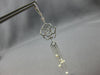 LARGE .75CT DIAMOND & AAA SOUTH SEA PEARL 18KT WHITE GOLD 3D CHANDELIER EARRINGS