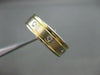 ESTATE .20CT DIAMOND ETOILE 14KT WHITE & YELLOW GOLD ANNIVERSARY RING #12155