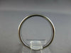 14K WHITE GOLD 3D CLASSIC SOLID 3.5MM SHINY MENS WEDDING ANNIVERSARY RING #27597