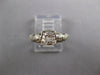 ANTIQUE ART DECO .30CT OLD MINE DIAMOND 18KT WHITE GOLD ENGAGEMENT RING #27193