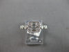 .41CT DIAMOND 14KT WHITE GOLD 3D ROUND & BAGUETTE INVISIBLE FILIGREE LOVE RING